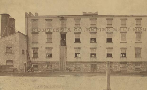 Photo courtesy of the Buffalo History Museum.
Photo courtesy of the Buffalo History Museum.