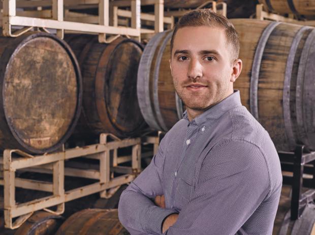 Bobby Finan of Tommyrotter Distillery. Photo by Luke Copping.
