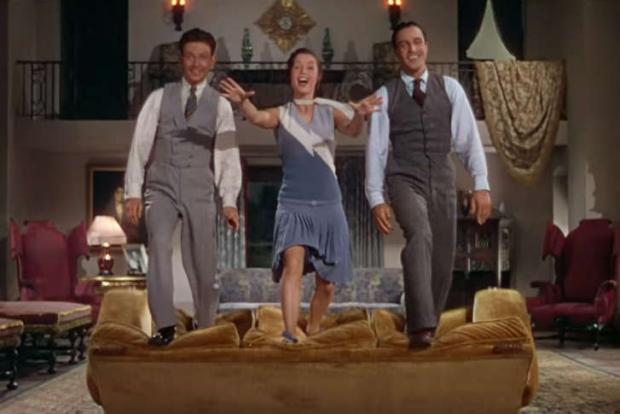 Dancin' on the sofa and Singin' in the Rain, this weekend at the Screenin' Room.
