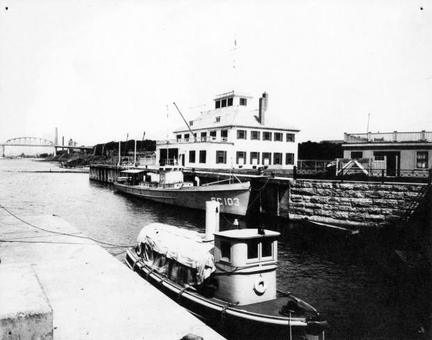 Photo courtesy of the Buffalo History Museum.
Photo courtesy of the Buffalo History Museum.
