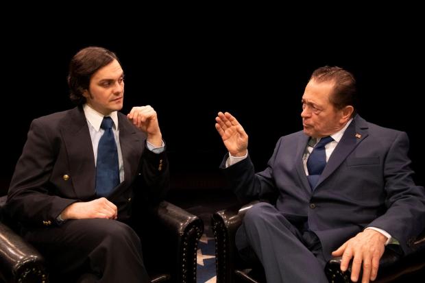 Adriano Gatto and Jack Hunter are Frost/Nixon. 
