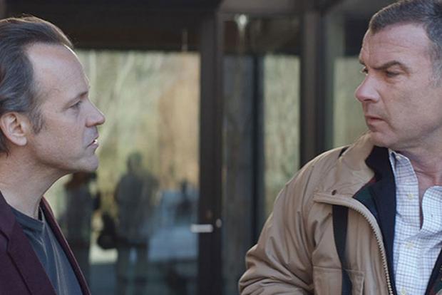 Peter Sarsgaard and Liev Schreiber in Human Capital.
