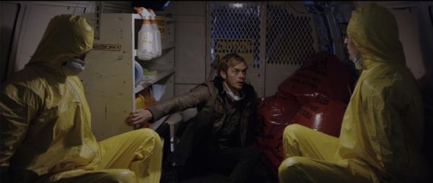 Kyle Despiegler (center) in Night Sweats. 
