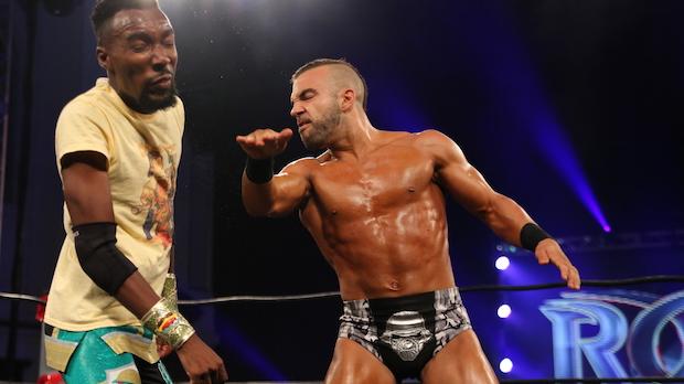 ring of honor wrestling