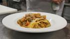 Chef Michael Obarka's Rabbit and Pappardelle.&nbsp;
