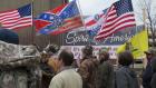 Smell the American Spirit Rally at Niagara Square, Buffalo April 1, 2017 &nbsp;Read more here:&nbsp;http://www.dailypublic.com/articles/04012017/spirit-america
