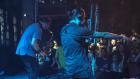 Moon Hooch live at Buffalo Ironworks
