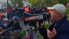 Burney addresses Slow Roll at Southside Roll 22 May, 2017
