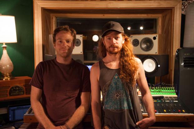 (L-R) Mammoth Recording Studio owners Mike Santillo and Justin John Smith
