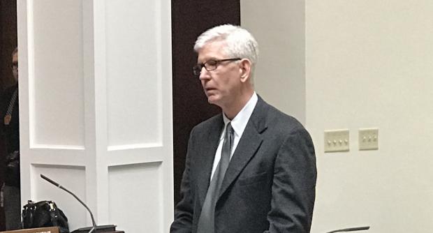 Erie County Legislator Tom Loughran, and Amherst Democrat, is threatening to join the Republican-Conservative-Independent caucus in a bid to make himself chairman of the Erie County Legislature.
