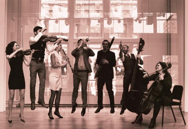 Decoda chamber music collective plays Saturday afternoon at 2pm at First Presbyterian Church of Buffalo (1 Symphony Circle). Photo by&nbsp;Caroline Bittencourt.
