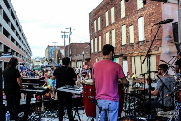Cobblestone Live, 2017. Photo by&nbsp;Tim Merrill
