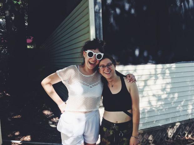 Left to right: Sherri Miller and Alicia Greco
