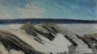 Painting by Thomas Sundberg&nbsp;on display at Main Street Gallery

