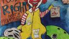 Art by Cat McCarthy. She'll be displaying her work at both Dreamland and Hot Mama's
