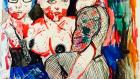 Art by Cat McCarthy. She'll be displaying at both Dreamland and Hot Mama's
